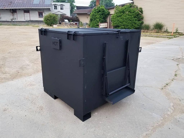 Термос-бункер для горячего асфальта с подогревом SV2000